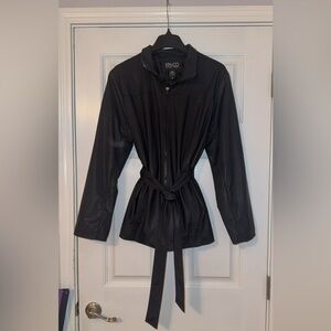 New York & Company Black Coat Large